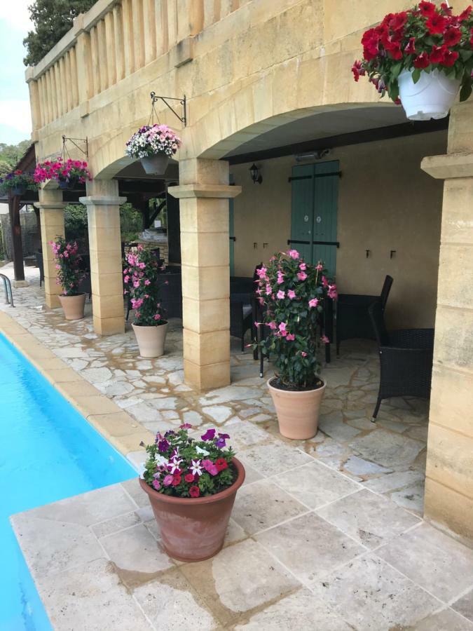 Domaine Lacoste Carsac-Aillac Esterno foto