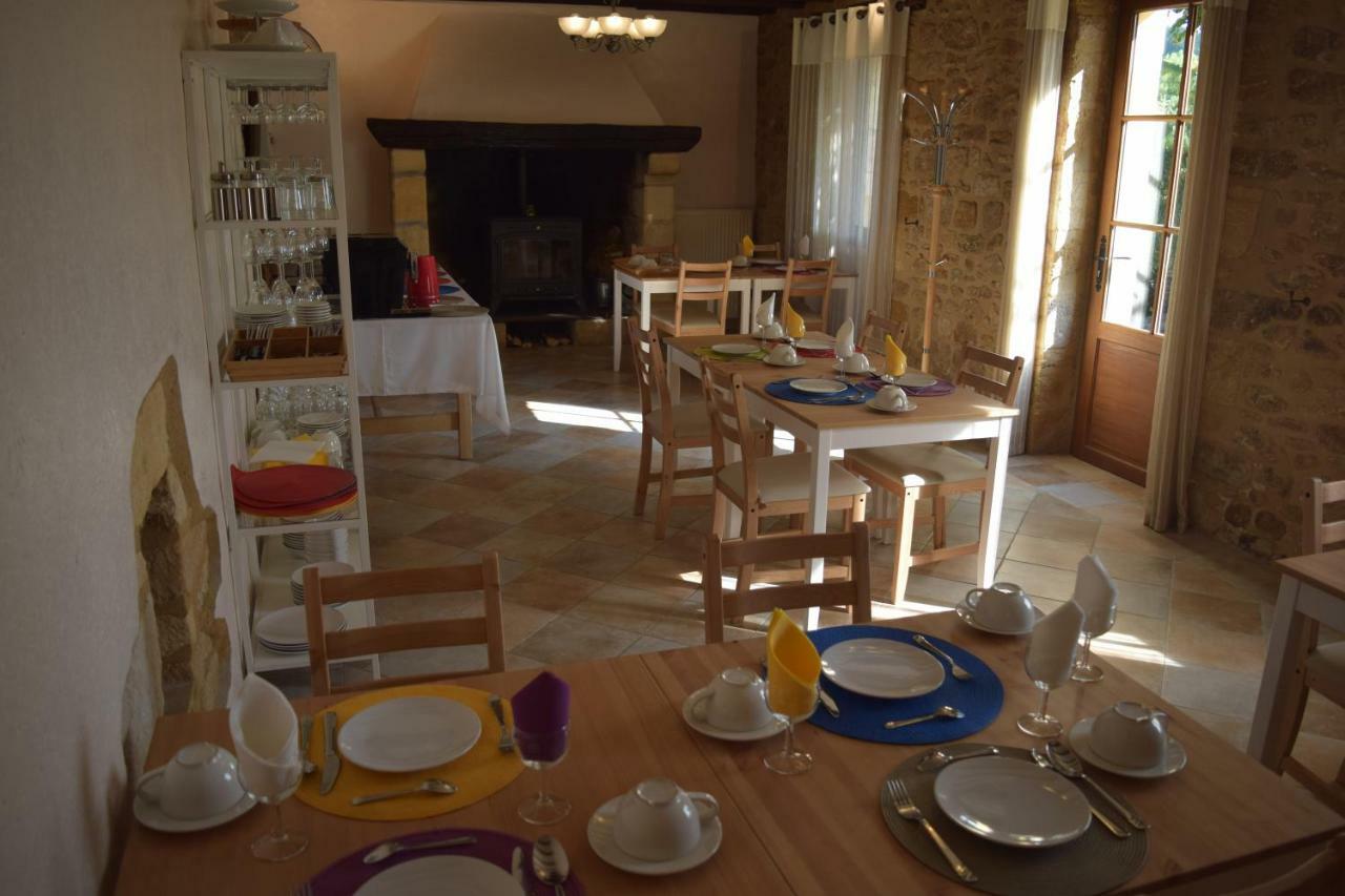 Domaine Lacoste Carsac-Aillac Esterno foto