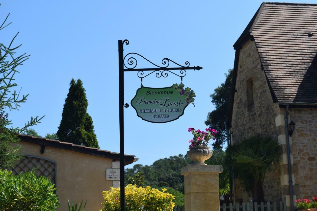 Domaine Lacoste Carsac-Aillac Esterno foto